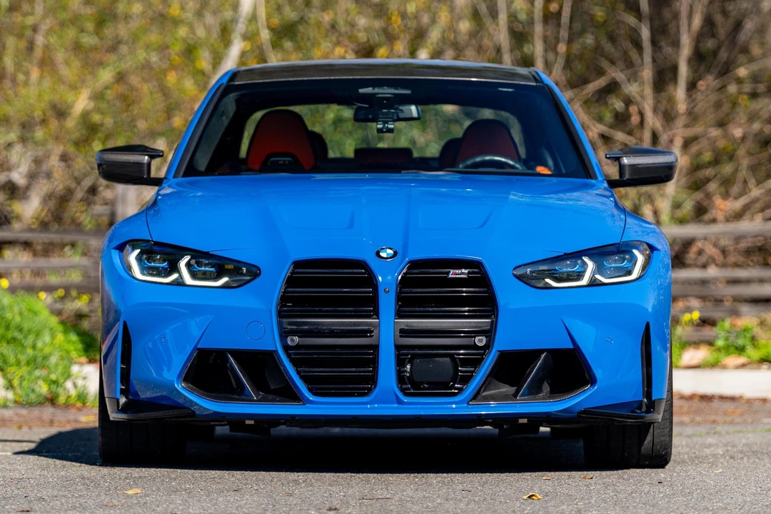 2024 BMW G80 M3 Sedan - Image 2 of 31