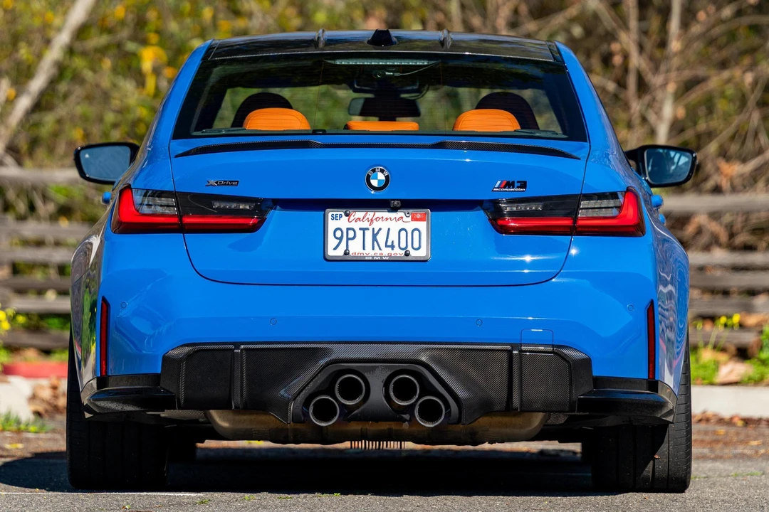 2024 BMW G80 M3 Sedan - Image 5 of 31