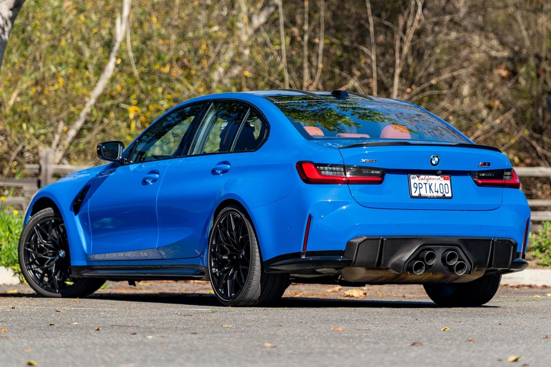 2024 BMW G80 M3 Sedan - Image 4 of 31
