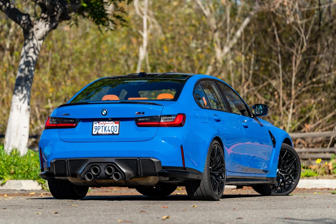 2024 BMW G80 M3 Sedan - Image 7 of 31
