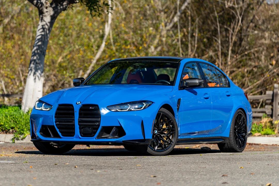2024 BMW G80 M3 Sedan - Image 6 of 31