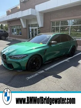 2024 BMW M3 Competition xDrive