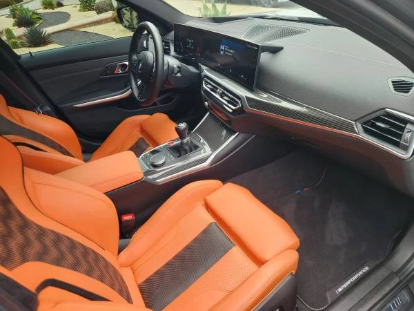 2024 BMW G80 M3 Sedan - Image 17 of 21