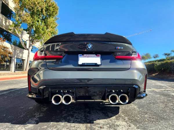 2024 BMW G80 M3 Sedan - Image 8 of 21