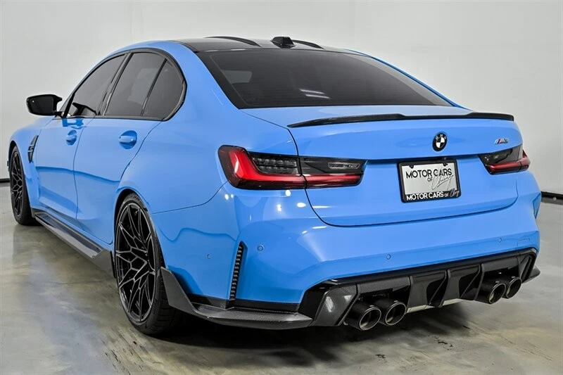 2024 BMW G80 M3 Sedan - Image 7 of 31