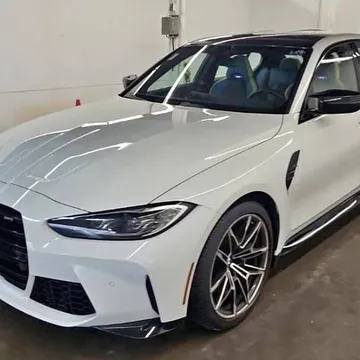 2024 BMW M3 Manual