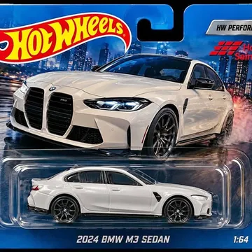 2024 BMW M3 Sedan