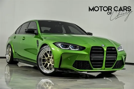 2024 BMW M3 Manual