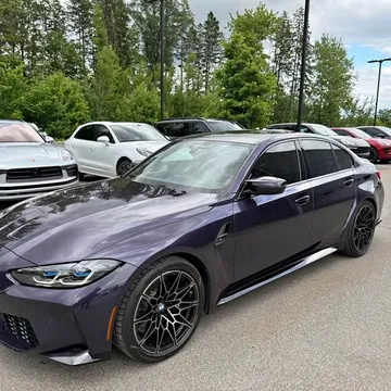2024 BMW M3 Competition