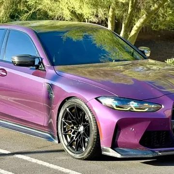 2024 BMW M3 Competition xDrive