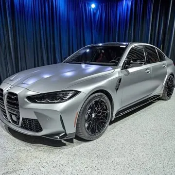 2024 BMW M3 Competition xDrive Sedan