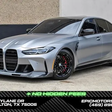 2024 BMW M3 Competition xDrive Sedan