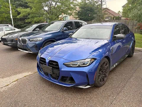 2024 BMW M3 Competition