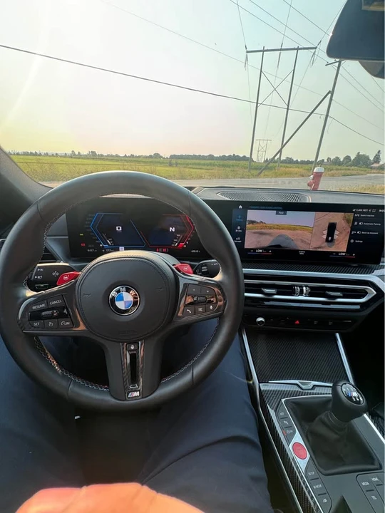 2024 BMW G80 M3 Sedan - Image 12 of 14