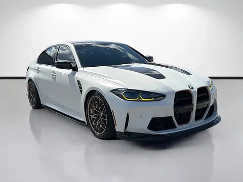 2024 BMW M3 CS