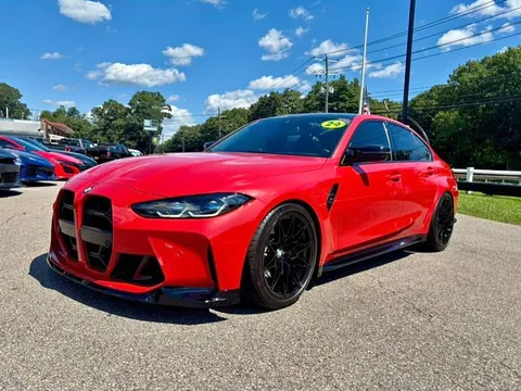 2024 BMW M3 Competition