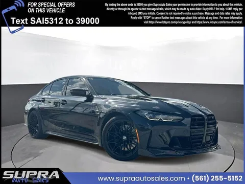 2024 BMW M3 Sedan