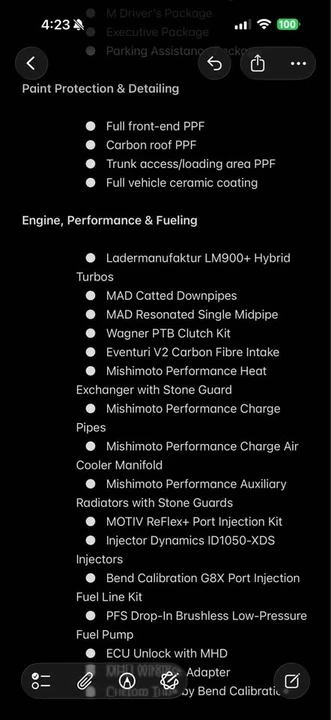 2024 BMW G80 M3 Sedan - Image 9 of 13
