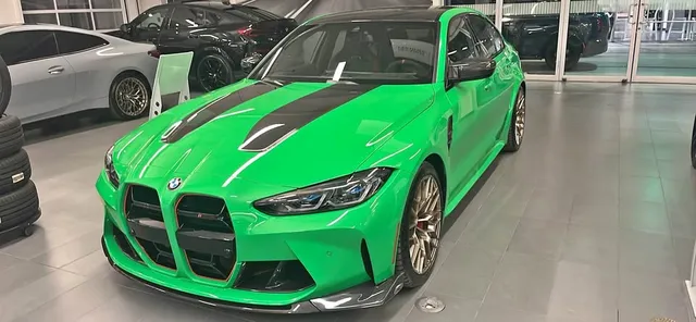 2024 BMW M3 CS