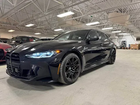 2024 BMW M3 Competition