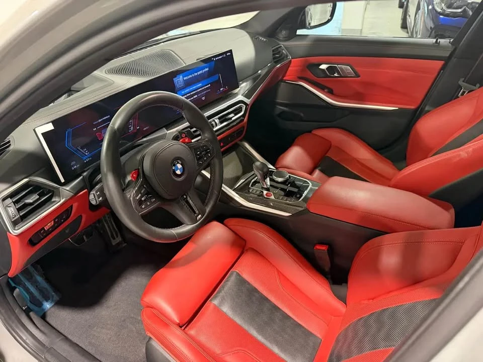 2024 BMW G80 M3 Sedan - Image 4 of 5