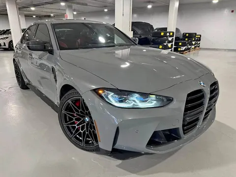 2024 BMW M3 Competition