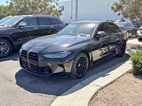 2024 BMW M3 Competition