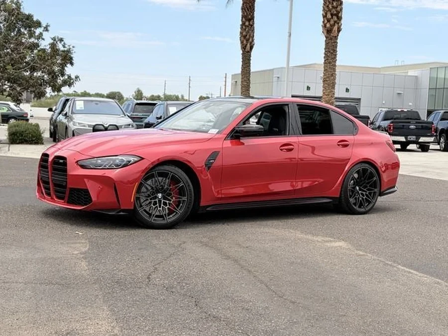 2024 BMW G80 M3 Sedan - Image 3 of 10