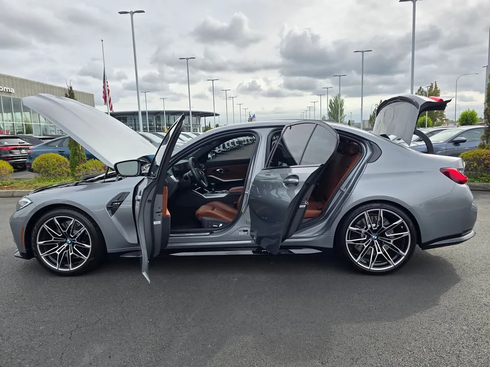 2024 BMW G80 M3 Sedan - Image 8 of 20