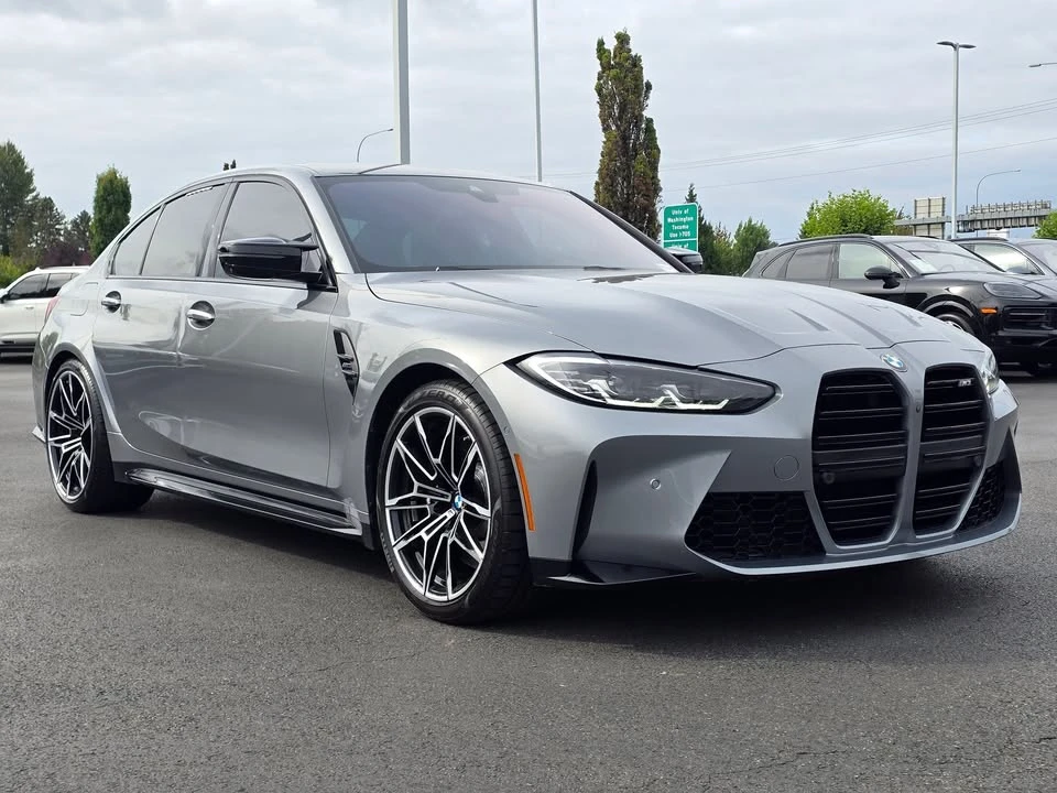 2024 BMW G80 M3 Sedan - Image 4 of 20