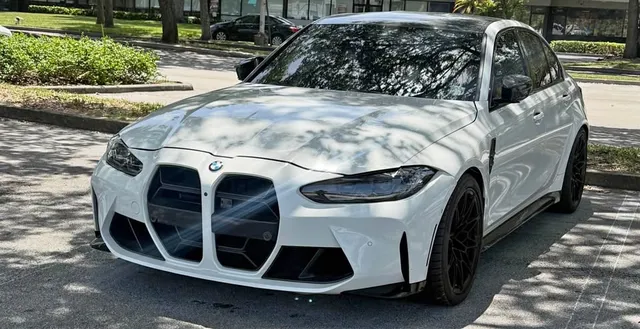 2024 BMW M3 Sedan 4D