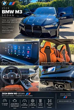 2024 BMW M3 Sedan