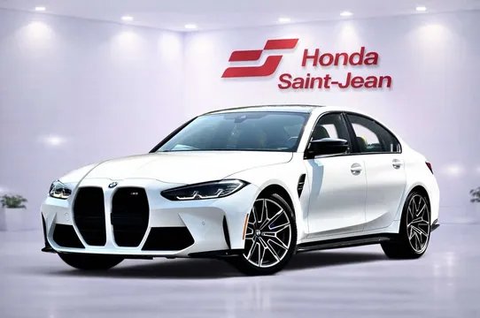 2024 BMW M3 Sedan M3 Manuel 473HP RWD