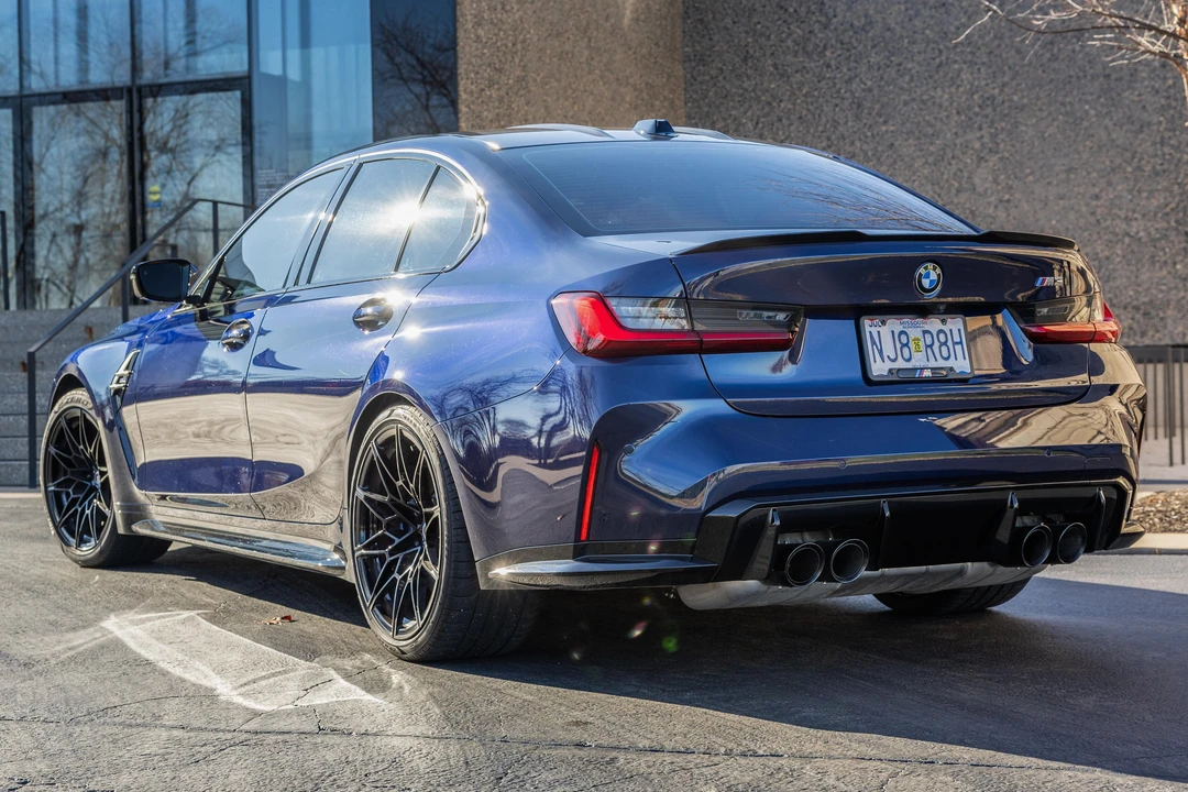 2024 BMW G80 M3 Sedan - Image 4 of 31
