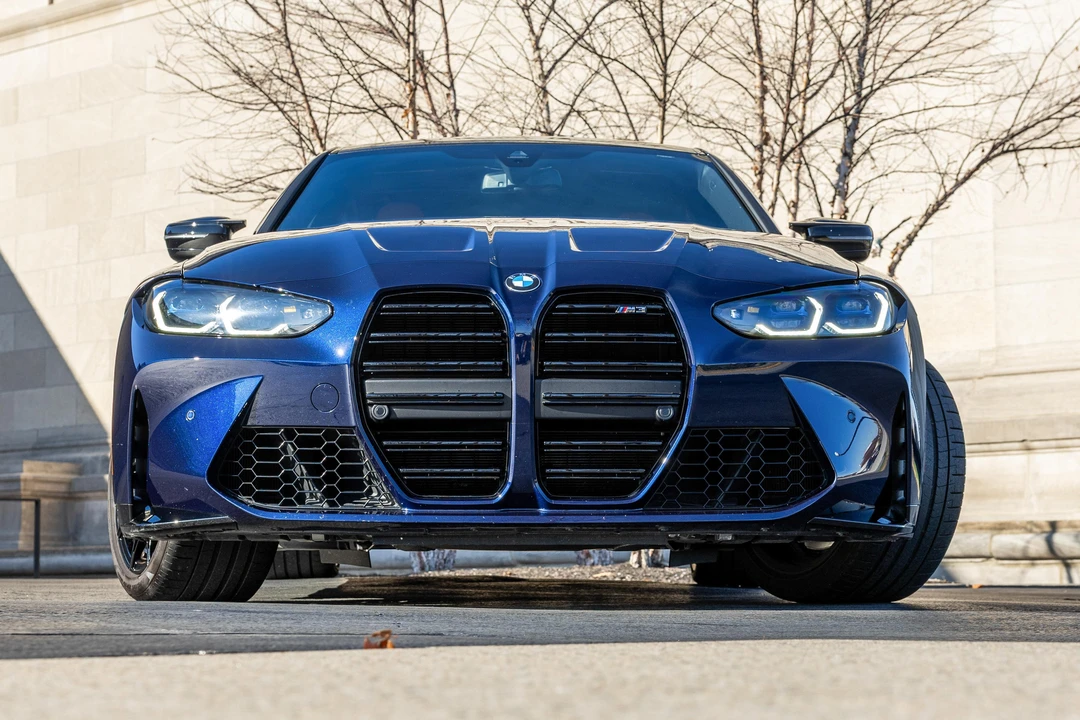2024 BMW G80 M3 Sedan - Image 8 of 31