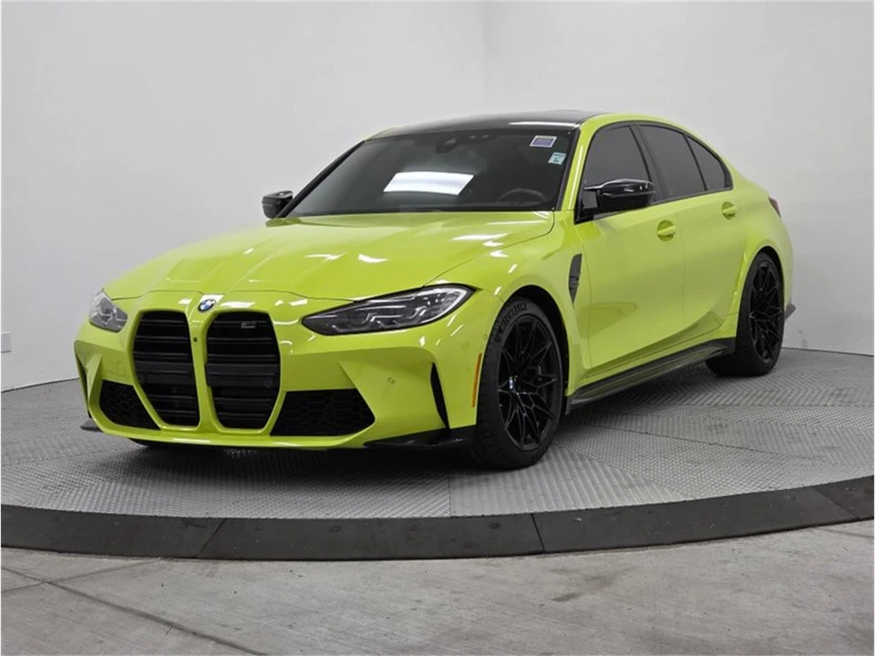 2024 BMW G80 M3 Sedan - Image 3 of 31