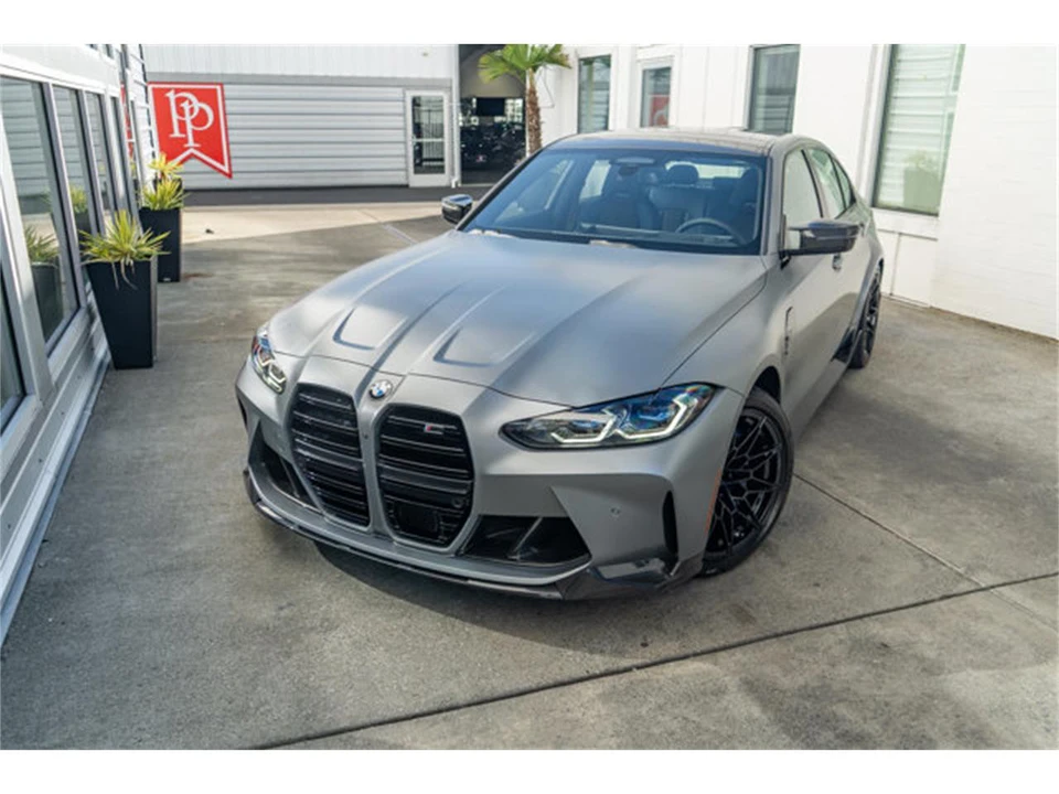 2024 BMW G80 M3 Sedan - Image 3 of 12