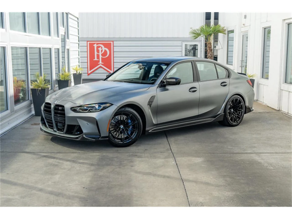 2024 BMW G80 M3 Sedan - Image 2 of 12