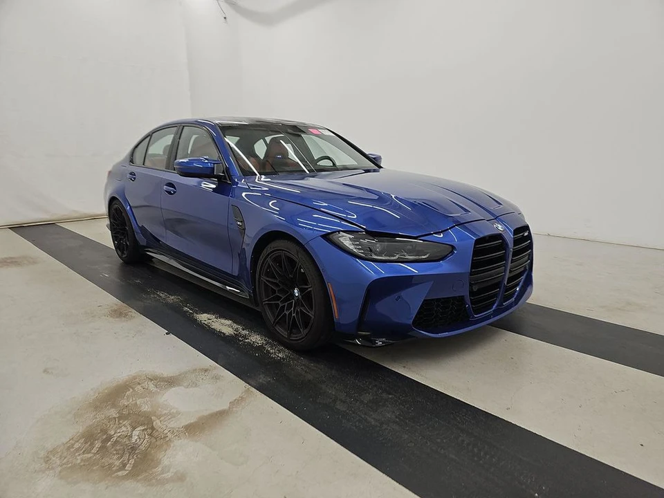 2024 BMW G80 M3 Sedan - Image 3 of 18