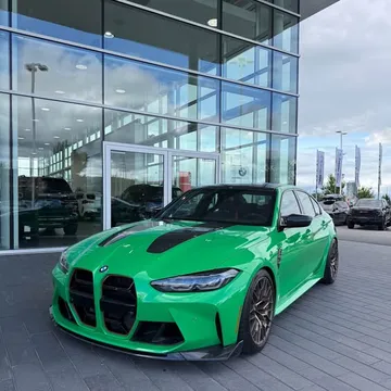 2024 BMW M3 CS