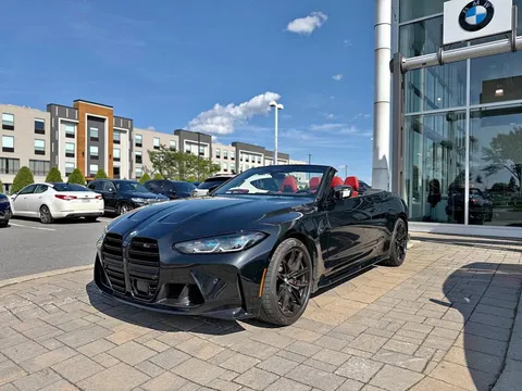 2024 BMW M4 Competition xDrive Cabriolet