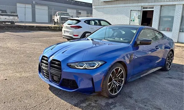 2024 BMW M4 Competition xDrive Coupe