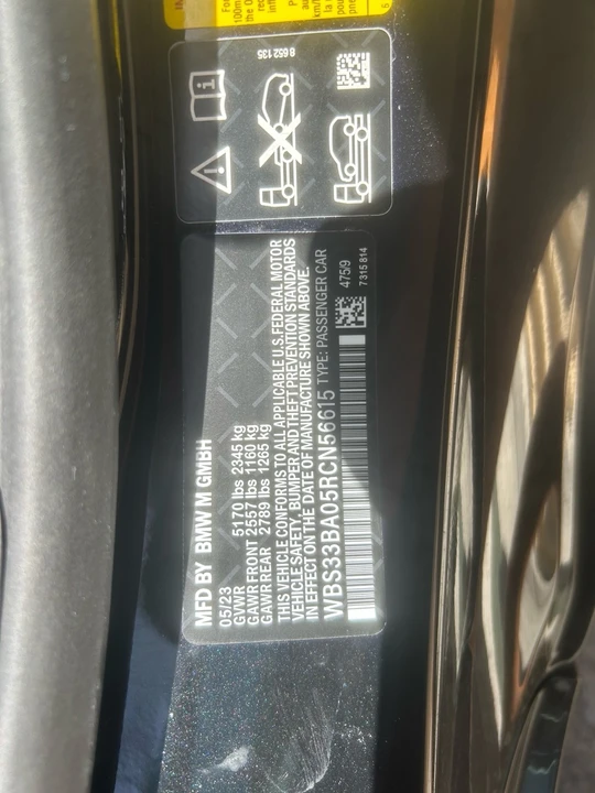 2024 BMW G82/G83 M4 - Image 12 of 12