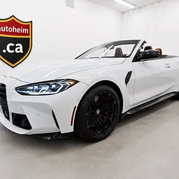 2024 BMW M4 Competition xDrive Cabriolet