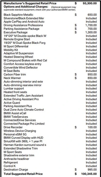 2024 BMW G82/G83 M4 - Image 10 of 10