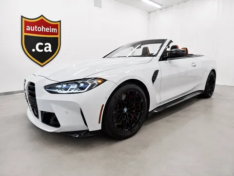 2024 BMW M4 Competition xDrive Convertible