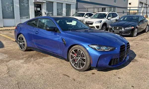 2024 BMW M4 Competition xDrive Coupe