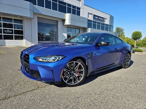 2024 BMW M4 Competition xDrive Coupe