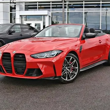 2024 BMW M4 Competition Cabriolet xDrive