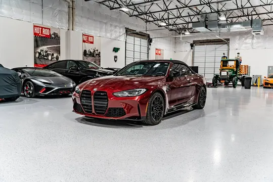 2024 BMW M4 Competition Convertible